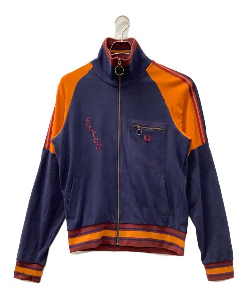 FRED PERRY（フレッドペリー）FRED PERRY (フレッドペリー) nicholas daley (ニコラス デイリー) トラックジャケット ネイビー サイズ:Mの古着・服飾アイテム