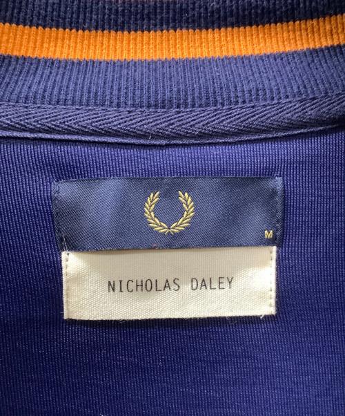 FRED PERRY（フレッドペリー）FRED PERRY (フレッドペリー) nicholas daley (ニコラス デイリー) トラックジャケット ネイビー サイズ:Mの古着・服飾アイテム