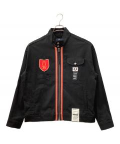 中古・古着通販】everyone (エブリワン) nylon silk harrington jacket