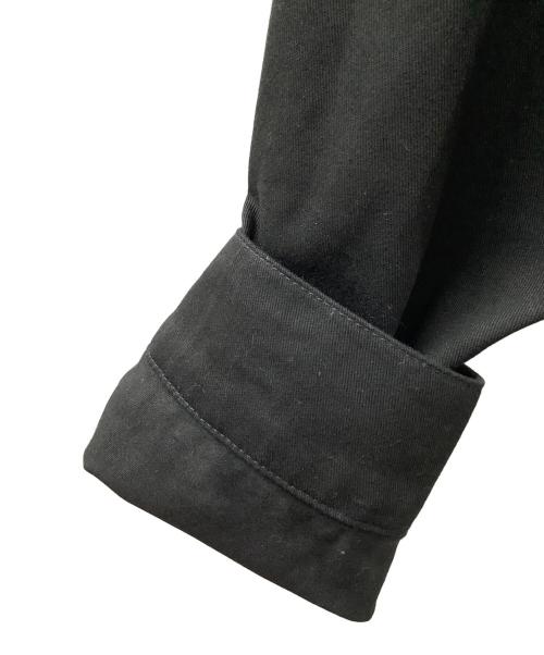 FRED PERRY（フレッドペリー）FRED PERRY (フレッドペリー) ART COMES FIRST (アートカムズファースト) SHIELD PATCH HARRINGTON JACKET ブラック サイズ:Lの古着・服飾アイテム