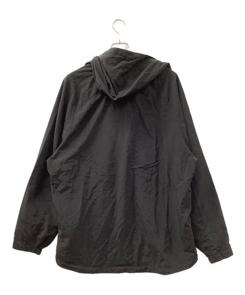 FRED PERRY（フレッドペリー）FRED PERRY (フレッドペリー) Embroidered Half Zip JKT ブラック サイズ:Mの古着・服飾アイテム