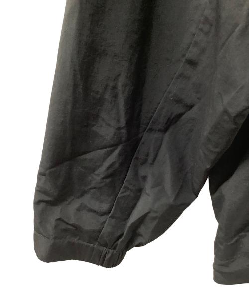 FRED PERRY（フレッドペリー）FRED PERRY (フレッドペリー) Embroidered Half Zip JKT ブラック サイズ:Mの古着・服飾アイテム