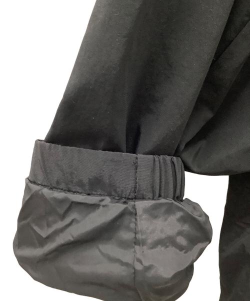 FRED PERRY（フレッドペリー）FRED PERRY (フレッドペリー) Embroidered Half Zip JKT ブラック サイズ:Mの古着・服飾アイテム