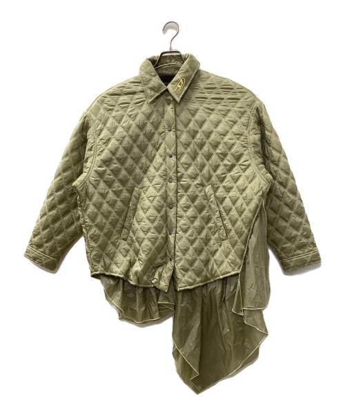 DIESEL（ディーゼル）DIESEL (ディーゼル) G-RHODIA 黄緑 サイズ:36の古着・服飾アイテム