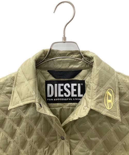 DIESEL（ディーゼル）DIESEL (ディーゼル) G-RHODIA 黄緑 サイズ:36の古着・服飾アイテム
