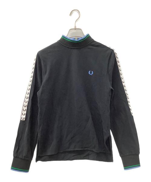 FRED PERRY（フレッドペリー）FRED PERRY (フレッドペリー) AKANE UTSUNOMIYA (アカネウツノミヤ) スウェット ブラック サイズ:UK10の古着・服飾アイテム