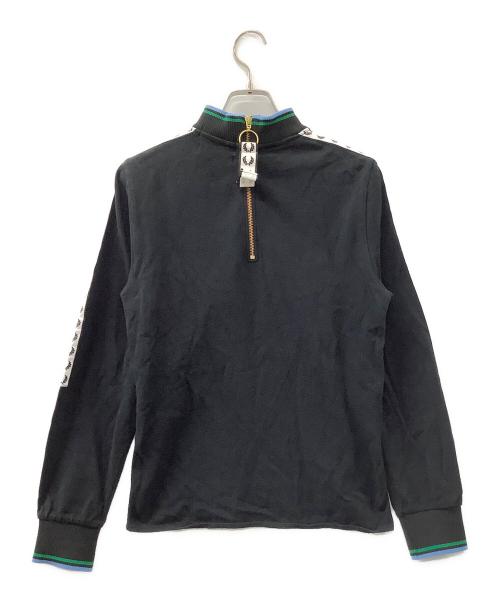FRED PERRY（フレッドペリー）FRED PERRY (フレッドペリー) AKANE UTSUNOMIYA (アカネウツノミヤ) スウェット ブラック サイズ:UK10の古着・服飾アイテム