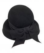 CA4LAカシラ）の古着「フェルトハット」｜ブラック