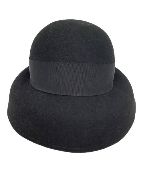 CA4LA（カシラ）CA4LA (カシラ) フェルトハット ブラック 未使用品の古着・服飾アイテム