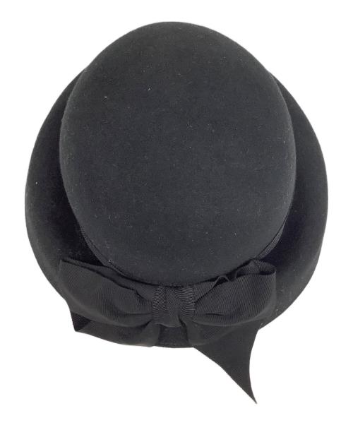 CA4LA（カシラ）CA4LA (カシラ) フェルトハット ブラック 未使用品の古着・服飾アイテム