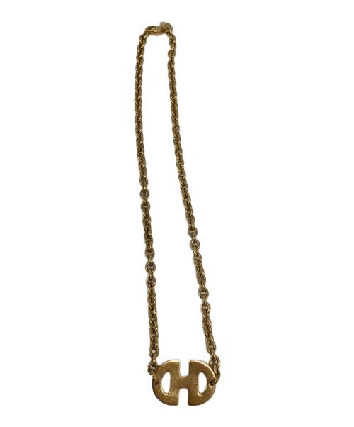 CELINE（セリーヌ）CELINE (セリーヌ) ホースビットネックレス ゴールドの古着・服飾アイテム