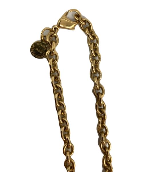 CELINE（セリーヌ）CELINE (セリーヌ) ホースビットネックレス ゴールドの古着・服飾アイテム