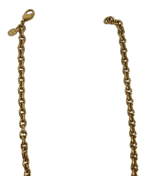 CELINE（セリーヌ）CELINE (セリーヌ) ホースビットネックレス ゴールドの古着・服飾アイテム