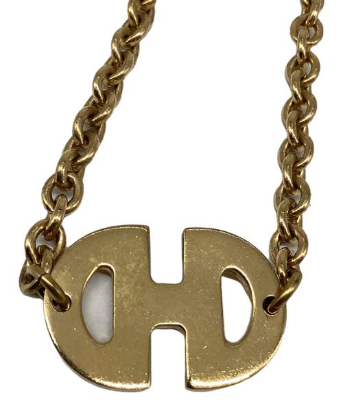 CELINE（セリーヌ）CELINE (セリーヌ) ホースビットネックレス ゴールドの古着・服飾アイテム