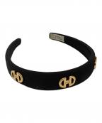 CELINEセリーヌ）の古着「カチューシャ」｜ブラック