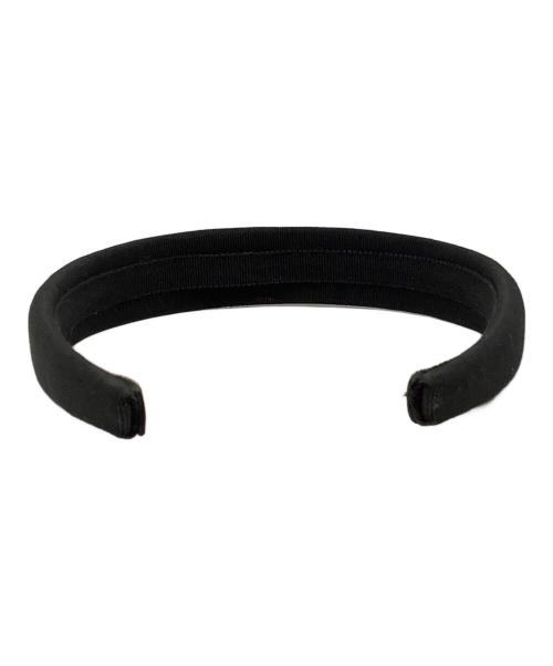 CELINE（セリーヌ）CELINE (セリーヌ) カチューシャ ブラック サイズ:-の古着・服飾アイテム