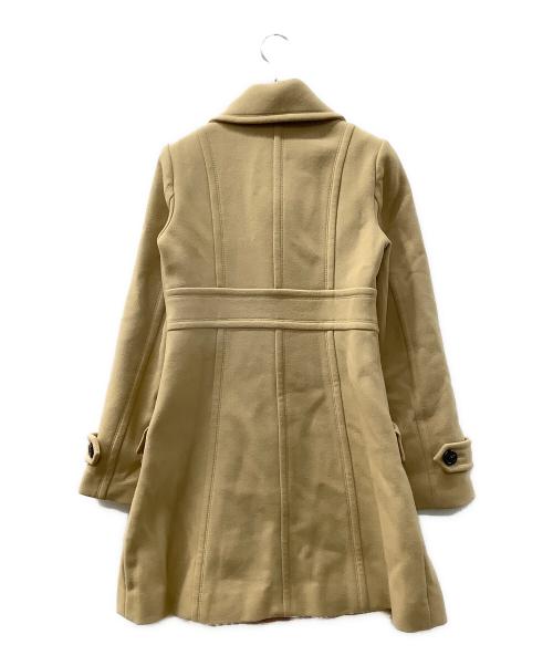 BURBERRY BLUE LABEL（バーバリーロンドンブルーレーベル）BURBERRY BLUE LABEL (バーバリーロンドンブルーレーベル) コート ベージュ サイズ:38の古着・服飾アイテム