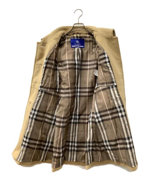 BURBERRY BLUE LABEL（バーバリーロンドンブルーレーベル）BURBERRY BLUE LABEL (バーバリーロンドンブルーレーベル) コート ベージュ サイズ:38の古着・服飾アイテム