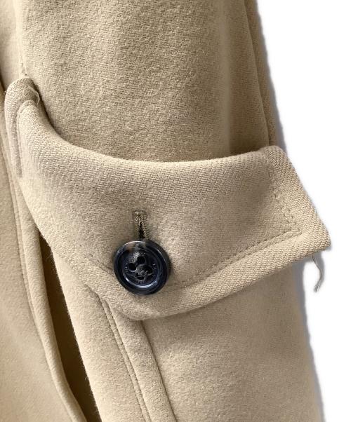BURBERRY BLUE LABEL（バーバリーロンドンブルーレーベル）BURBERRY BLUE LABEL (バーバリーロンドンブルーレーベル) コート ベージュ サイズ:38の古着・服飾アイテム