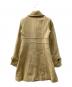BURBERRY BLUE LABEL (バーバリーロンドンブルーレーベル) コート ベージュ サイズ:38：10000円