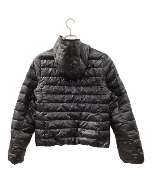 BURBERRY BLUE LABEL（バーバリーロンドンブルーレーベル）BURBERRY BLUE LABEL (バーバリーロンドンブルーレーベル) ダウンジャケット ブラック サイズ:38の古着・服飾アイテム