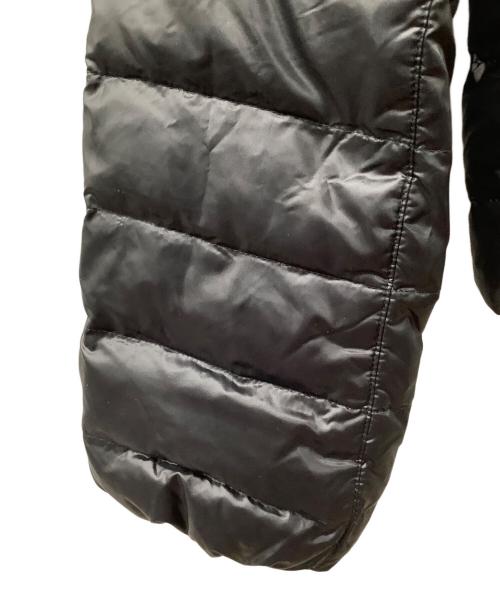 BURBERRY BLUE LABEL（バーバリーロンドンブルーレーベル）BURBERRY BLUE LABEL (バーバリーロンドンブルーレーベル) ダウンジャケット ブラック サイズ:38の古着・服飾アイテム