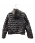 BURBERRY BLUE LABEL (バーバリーロンドンブルーレーベル) ダウンジャケット ブラック サイズ:38：15000円