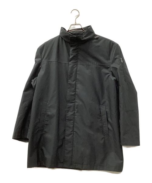 BURBERRY LONDON（バーバリーロンドン）BURBERRY LONDON (バーバリーロンドン) ライナー付コート ブラック サイズ:Mの古着・服飾アイテム