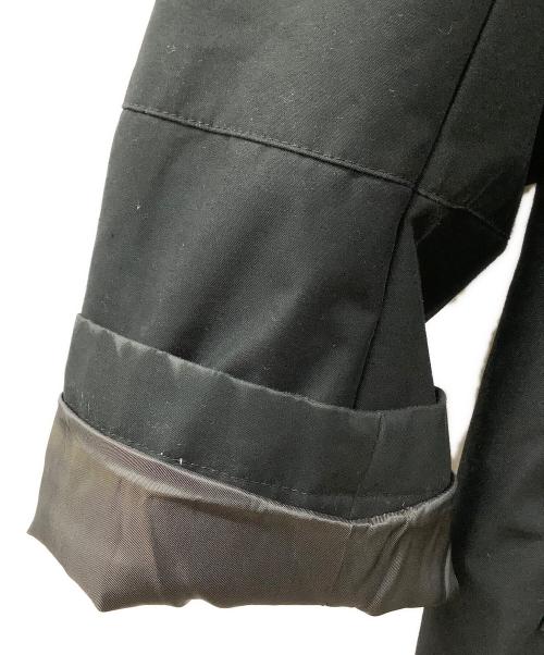 BURBERRY LONDON（バーバリーロンドン）BURBERRY LONDON (バーバリーロンドン) ライナー付コート ブラック サイズ:Mの古着・服飾アイテム