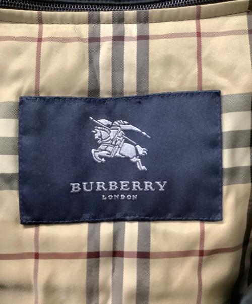 BURBERRY LONDON（バーバリーロンドン）BURBERRY LONDON (バーバリーロンドン) ライナー付コート ブラック サイズ:Mの古着・服飾アイテム