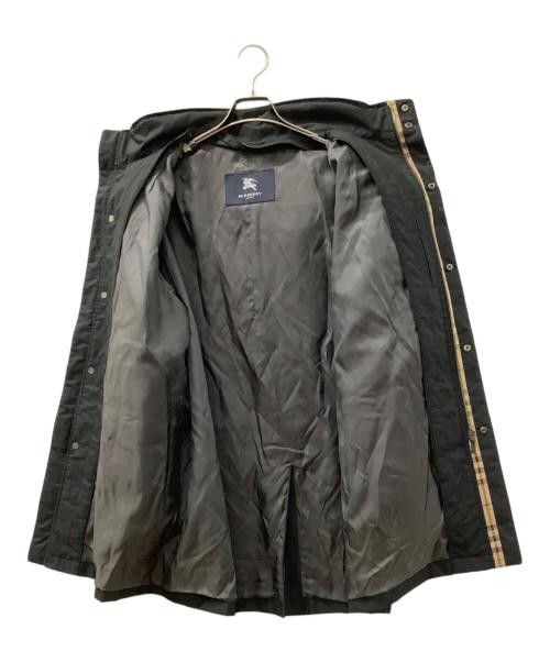 BURBERRY LONDON（バーバリーロンドン）BURBERRY LONDON (バーバリーロンドン) ライナー付コート ブラック サイズ:Mの古着・服飾アイテム