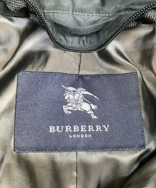 BURBERRY LONDON（バーバリーロンドン）BURBERRY LONDON (バーバリーロンドン) ライナー付コート ブラック サイズ:Mの古着・服飾アイテム