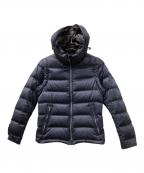 BLACK LABEL CRESTBRIDGEブラックレーベル クレストブリッジ）の古着「ダウンジャケット」｜ネイビー