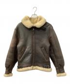 AVIREXアヴィレックス）の古着「B-3フライトジャケット」｜ブラウン