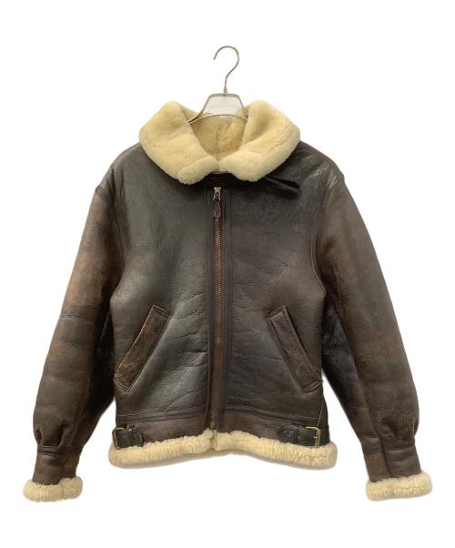AVIREX（アヴィレックス）AVIREX (アヴィレックス) B-3フライトジャケット ブラウン サイズ:34の古着・服飾アイテム
