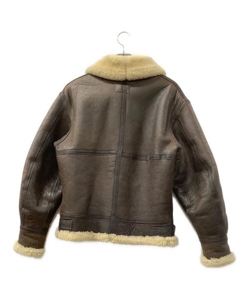 AVIREX（アヴィレックス）AVIREX (アヴィレックス) B-3フライトジャケット ブラウン サイズ:34の古着・服飾アイテム