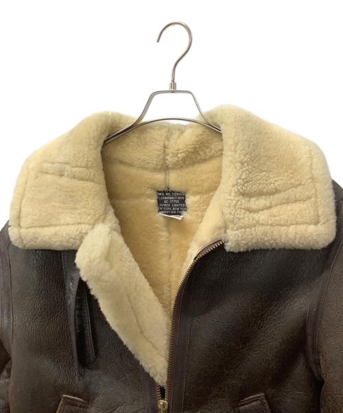 AVIREX（アヴィレックス）AVIREX (アヴィレックス) B-3フライトジャケット ブラウン サイズ:34の古着・服飾アイテム