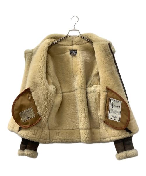 AVIREX（アヴィレックス）AVIREX (アヴィレックス) B-3フライトジャケット ブラウン サイズ:34の古着・服飾アイテム