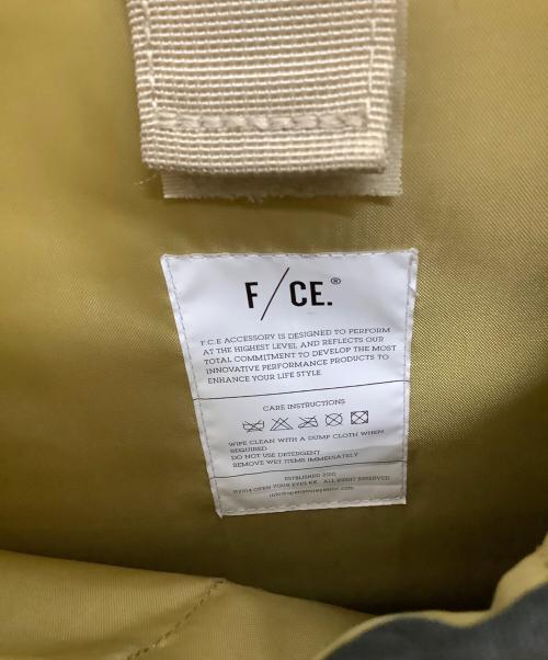 F/CE.（エフシーイー）F/CE. (エフシーイー) リュック ベージュの古着・服飾アイテム