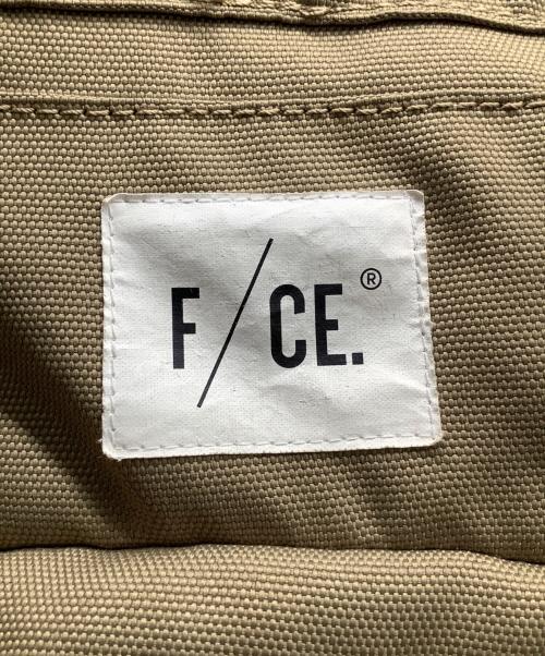 F/CE.（エフシーイー）F/CE. (エフシーイー) リュック ベージュの古着・服飾アイテム