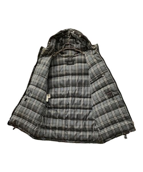 BURBERRY BLACK LABEL（バーバリーブラックレーベル）BURBERRY BLACK LABEL (バーバリーブラックレーベル) ダウンジャケット カーキ サイズ:Lの古着・服飾アイテム