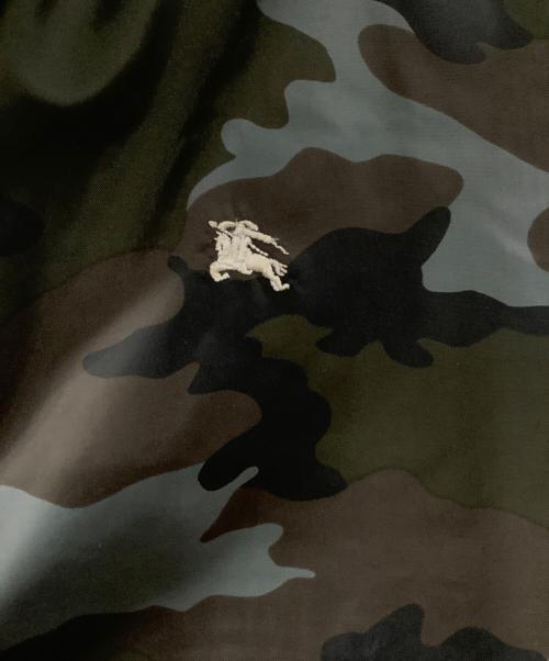 BURBERRY BLACK LABEL（バーバリーブラックレーベル）BURBERRY BLACK LABEL (バーバリーブラックレーベル) ダウンジャケット カーキ サイズ:Lの古着・服飾アイテム