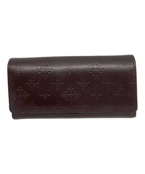 russet（ラシット）russet (ラシット) 長財布 ブラウンの古着・服飾アイテム