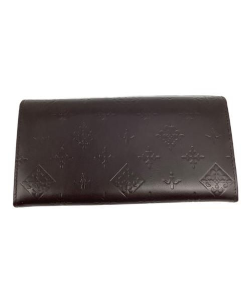 russet（ラシット）russet (ラシット) 長財布 ブラウンの古着・服飾アイテム