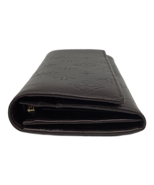 russet（ラシット）russet (ラシット) 長財布 ブラウンの古着・服飾アイテム