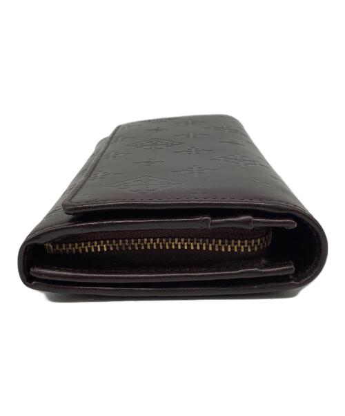 russet（ラシット）russet (ラシット) 長財布 ブラウンの古着・服飾アイテム