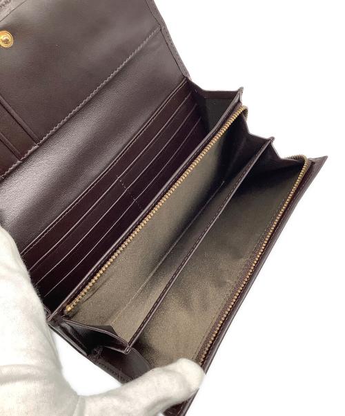 russet（ラシット）russet (ラシット) 長財布 ブラウンの古着・服飾アイテム