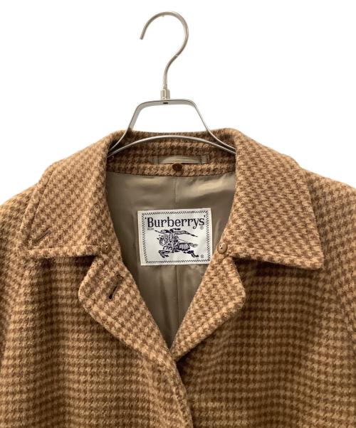 Burberry's（バーバリー）Burberry's (バーバリーズ) コート ブラウン サイズ:Mの古着・服飾アイテム