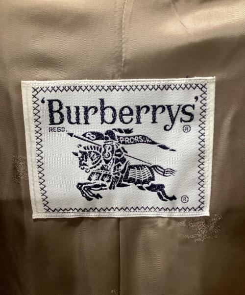 Burberry's（バーバリー）Burberry's (バーバリーズ) コート ブラウン サイズ:Mの古着・服飾アイテム