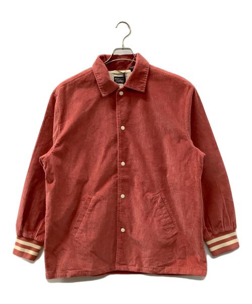 LEVI'S（リーバイス）LEVI'S (リーバイス) コーデュロイジャケット ピンク サイズ:Japansize L / LEVI'S® size M 未使用品の古着・服飾アイテム